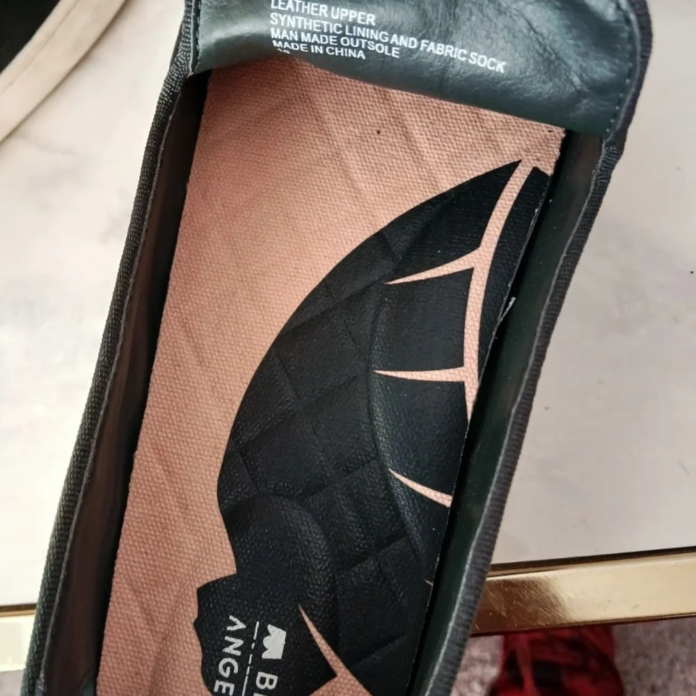 Birdies x Angel City The Game Changer Color Block Slip On Suede Sneakers Size 10